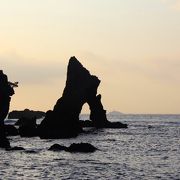 南伊豆の奇岩・奇石のある海岸
