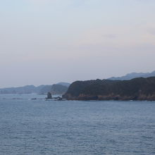 石廊崎を望む