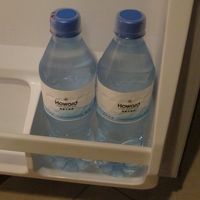 無料の水があります。