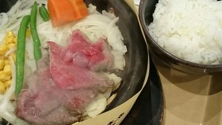 正直お値段相当の味