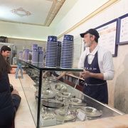 イタリアに来たらたとえ寒くてもジェラート