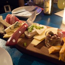 チーズプレート盛り合わせです