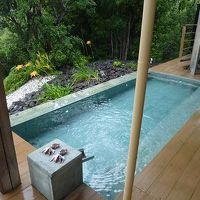 眺めも最高の貸切露天「天の鏡」