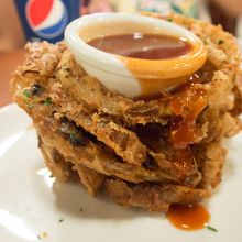 オニオンリングハーフ