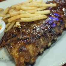 ベイビーバックリブ