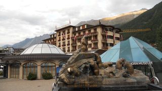 マッターホルンの登頂の歴史を学べます 