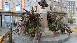 ロウワータウンの中心です