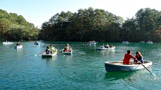 会津地方を訪れたならこの景勝地に是非！　いつの季節も美しいです