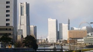みなとみらいを散策