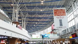 人がいっぱいです。