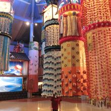 こちらは七夕館