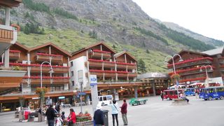 綺麗で整備された駅