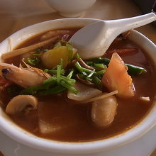 トムヤムスープ