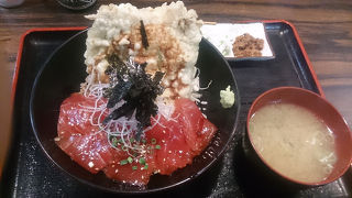 まぐろ料理が充実