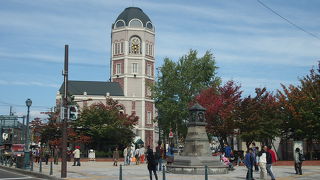 散歩の終盤です