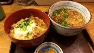 ビブレ内の蕎麦屋