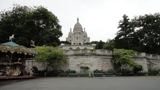 パリの街並みを一望