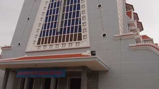 フエで一番大きな教会