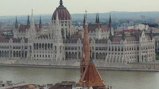 素晴らしい装飾の建物です。