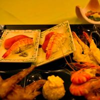 空になっメニューが多く、最初は限られたものしかとれなかった…