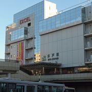 JR東日本　常磐線　水戸駅の駅ビル