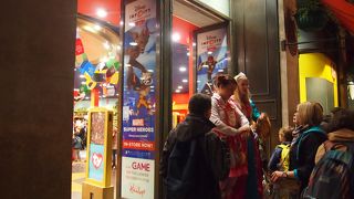 ロンドンのファッション通り☆