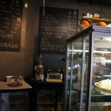 メニュー。まあまあリーズナブルです