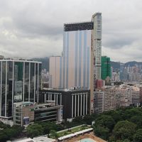 ホテルからの眺望