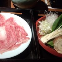 和牛しゃぶしゃぶ