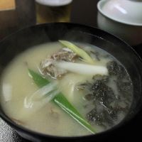 出来上がった石焼料理