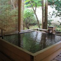 客室の露天風呂