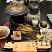 お食事スタート