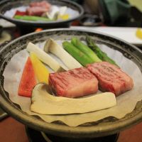 美しい霜降りの山形牛