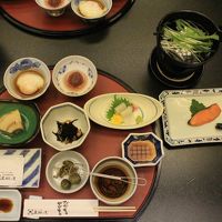 おかずが充実しすぎていた朝食