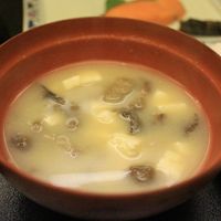 最高に美味かったキノコのお味噌汁