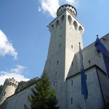 城の付近から撮ると大きすぎてこんな感じです