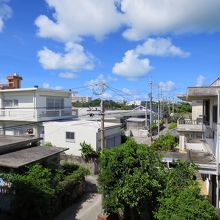 屋上からの景色です