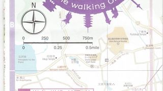 京歩きマップをもらおう