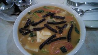 ひと味違うテントゥク。でも…、