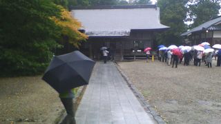 初めて参拝しました