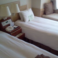 ツインルーム ベッド