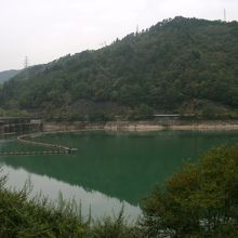 馬瀬川第二ダム