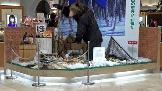 鹿児島山形屋の北海道展を横目にさつま地鶏とさつま発泡酒を購入