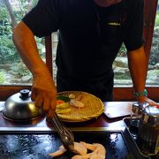 鎌倉お好み焼き津久井の夕食