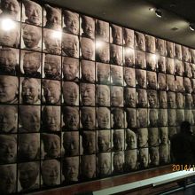 おなじ顔はありません。