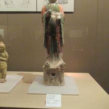 文官俑。唐代。