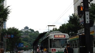 熊本を走る市電