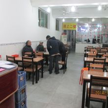 老海家の店内。