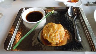 上海蟹の甲羅詰め焼きは最高