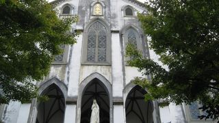 ゴシック建築が美しい国宝『大浦天主堂』